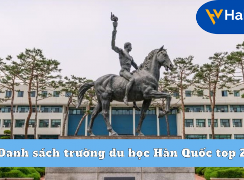 Danh sách trường Đại học TOP 2 Hàn Quốc I Cập nhật mới nhất