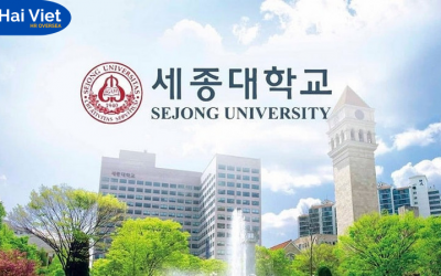 Trường Đại học Sejong Hàn Quốc – 세종대학교