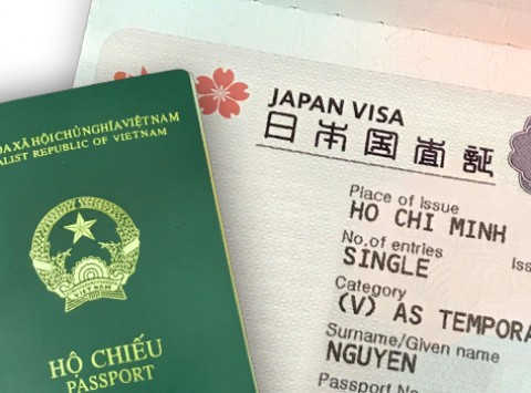 Những loại visa Nhật Bản (Japan Visa Types)