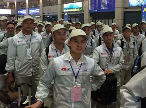 14.772 lao động Việt Nam đi làm việc ở nước ngoài trong tháng 11 năm 2019